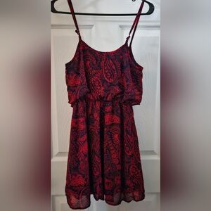 Eyelash Couture Paisley Dress
